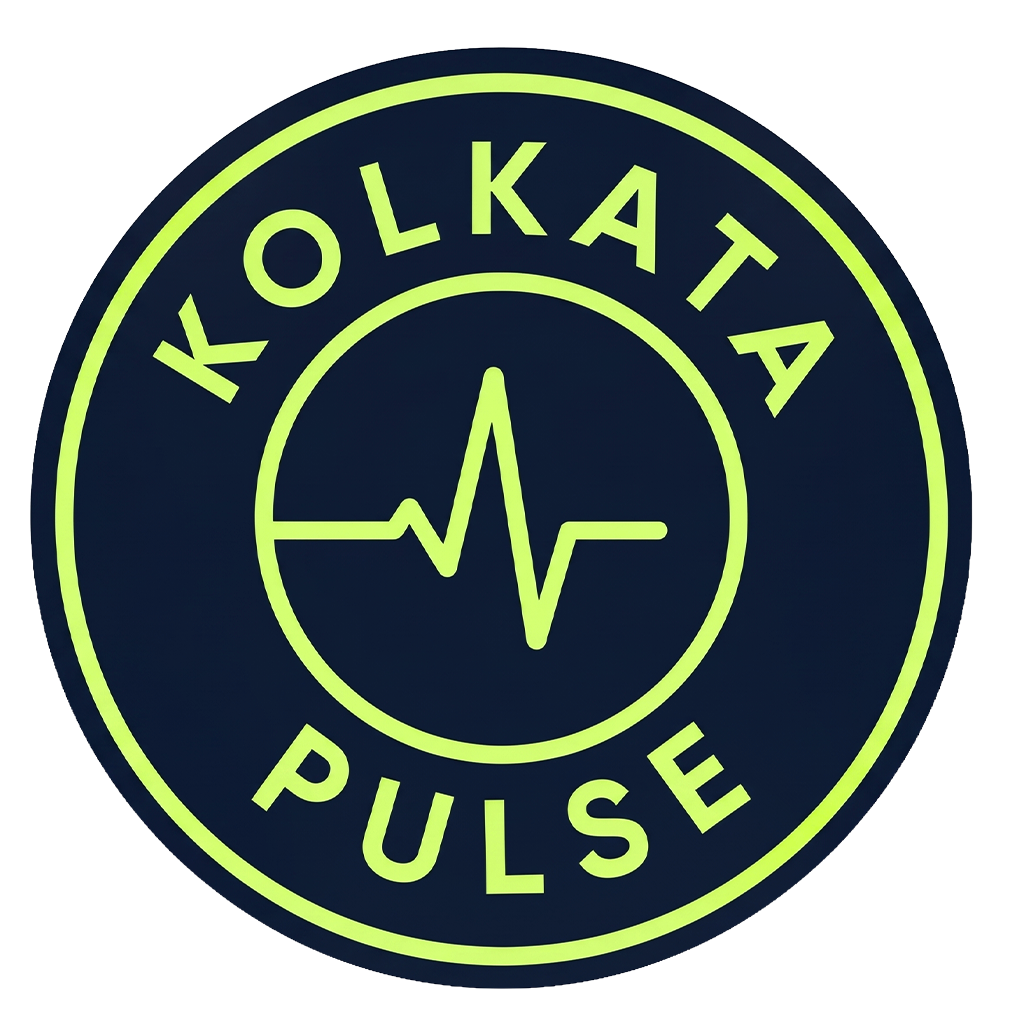 Kolkata Pulse official brand logo and site icon